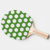 Raquette De Ping Pong Motif de balle de golf (Côté)