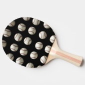 Raquette De Ping Pong Motif de baseball (Côté)