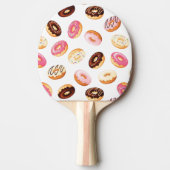 Raquette De Ping Pong Motif de beigne douce (Devant)