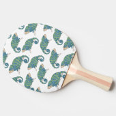 Raquette De Ping Pong Motif de caméléon (Côté)