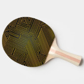 Raquette De Ping Pong Motif de carte d'ordinateur (Côté)