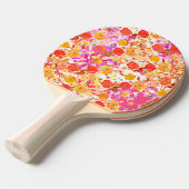Raquette De Ping Pong Motif de fleurs mignonnes pour filles (Devant Angle)