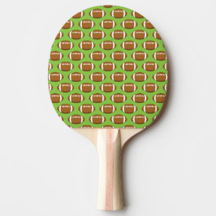 Raquette De Ping Pong Motif de football américain