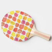 Raquette De Ping Pong Motif de fruit (Côté)
