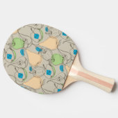 Raquette De Ping Pong Motif de fruits (Côté)