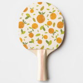 Raquette De Ping Pong Motif de fruits cuits à la chair (Devant)