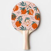 Raquette De Ping Pong Motif de grenade coloré (Devant)