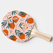 Raquette De Ping Pong Motif de grenade coloré (Côté)