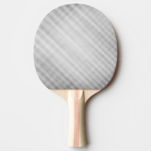 Raquette De Ping Pong motif de grille abstrait