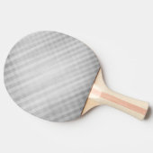 Raquette De Ping Pong motif de grille abstrait (Côté)