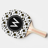 Raquette De Ping Pong Motif de Halloween (Côté)