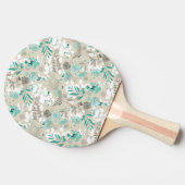 Raquette De Ping Pong Motif de jardin (Côté)