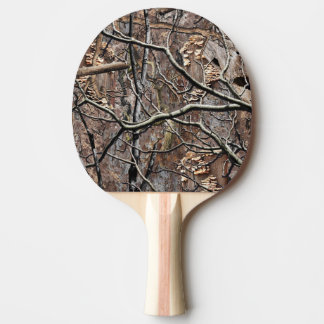 Raquette De Ping Pong Motif de la chasse au camouflage 8