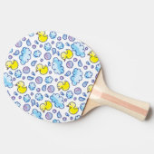 Raquette De Ping Pong motif de lavage (Côté)