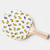 Raquette De Ping Pong Motif de loisirs Woodstock (Côté)