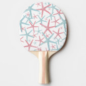 Raquette De Ping Pong Motif de plage (Devant)