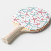 Raquette De Ping Pong Motif de plage (Devant Angle)