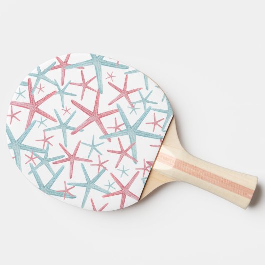 Raquette De Ping Pong Motif de plage (Côté)