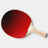 Raquette De Ping Pong Motif de points (Côté)