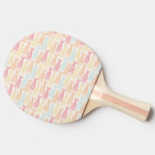 Raquette De Ping Pong Motif de poisson de capture côtière (Côté)