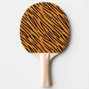 Raquette De Ping Pong Motif de rayure de tigre