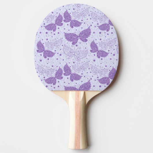 Raquette De Ping Pong Motif de ressort (Devant)