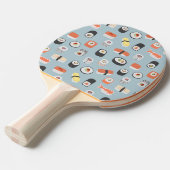 Raquette De Ping Pong Motif de sushi (Devant Angle)