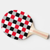 Raquette De Ping Pong Motif de tableau de contrôle modifiable (Côté)