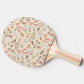 Raquette De Ping Pong Motif de vacances d'été (Côté)