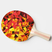 Raquette De Ping Pong Motif décoratif (Côté)