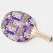 Raquette De Ping Pong Motif d'édredon de bébé (Côté)