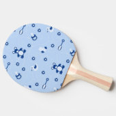 Raquette De Ping Pong Motif d'édredon de bébé (Côté)