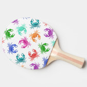 Raquette De Ping Pong Motif des crabes (Côté)