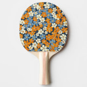 Raquette De Ping Pong Motif Ditsy Flowers (Devant)