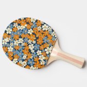 Raquette De Ping Pong Motif Ditsy Flowers (Côté)