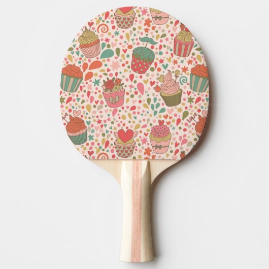Raquette De Ping Pong Motif doux (Devant)
