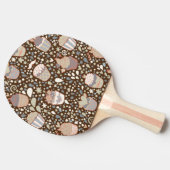 Raquette De Ping Pong Motif doux fait de petits gâteaux savoureux (Côté)