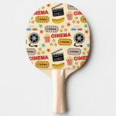 Raquette De Ping Pong Motif du cinéma (Devant)