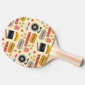 Raquette De Ping Pong Motif du cinéma (Côté)