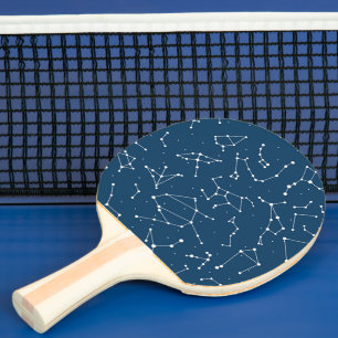 Raquette De Ping Pong Motif étoile Constellation