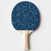 Raquette De Ping Pong Motif étoile Constellation (Devant)