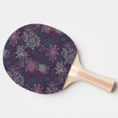 Raquette De Ping Pong Motif floral 4 3 (Côté)
