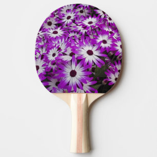 Raquette De Ping Pong Motif floral, jardins de Kuekenhof, Lisse,