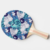 Raquette De Ping Pong Motif funky Seashell (Côté)