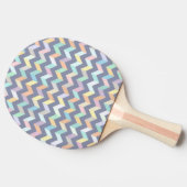 Raquette De Ping Pong Motif géométrique (Côté)