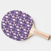 Raquette De Ping Pong Motif géométrique arabe pourpre (Côté)