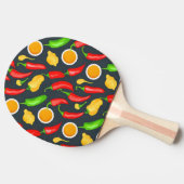 Raquette De Ping Pong Motif Hot Chili Peppers (Côté)