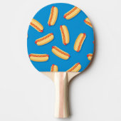 Raquette De Ping Pong Motif Hotdogs de restauration rapide (Devant)