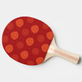 Raquette De Ping Pong Motif indien (Côté)