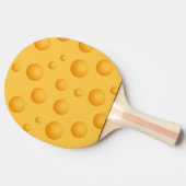 Raquette De Ping Pong Motif jaune de fromage (Côté)